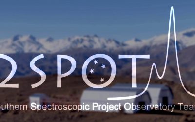 2SPOT : un setup spectro au Chili