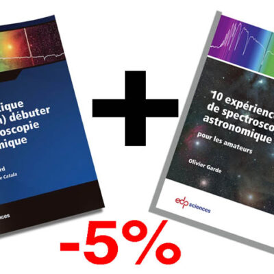 Offre combinée 2 livres spectro