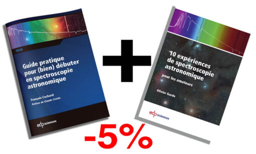 Offre combinée 2 livres spectro