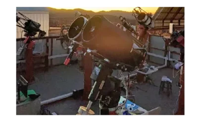 Collision d’exoplanète