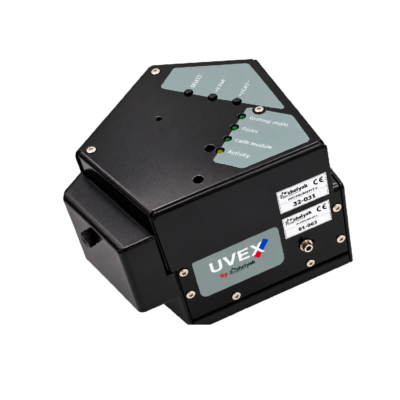 Spectroscope UVEX motorisé