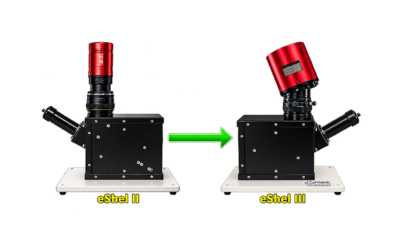 2 versions du spectrographe eShel