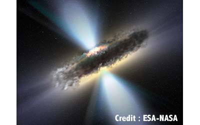 Quasar spectrum with a Lisa or an Alpy