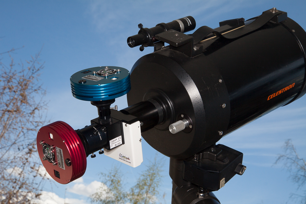   Discover the true nature of celestial objects !   The Alpy 600 is ideal to get started in astronomical spectroscopy, and run high quality observations. [EN]  