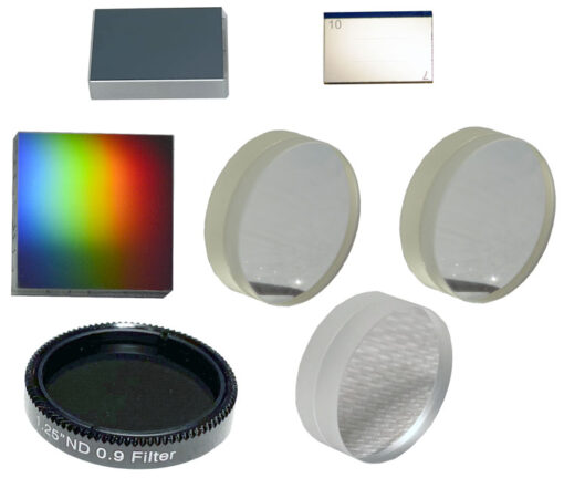 Optical kit for <strong><span style="font-family: Baumans;">SUNSCAN</span></strong> spectroheliograph by STAROS Projects