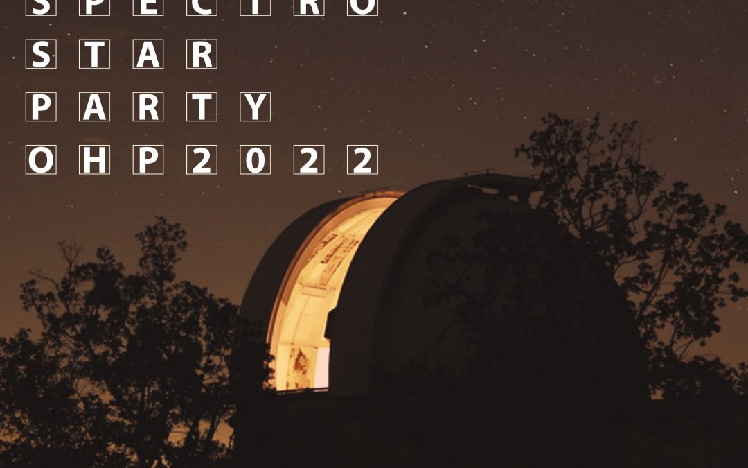 Spectro Star Party – OHP 2022