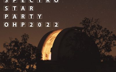 Spectro Star Party – OHP 2022