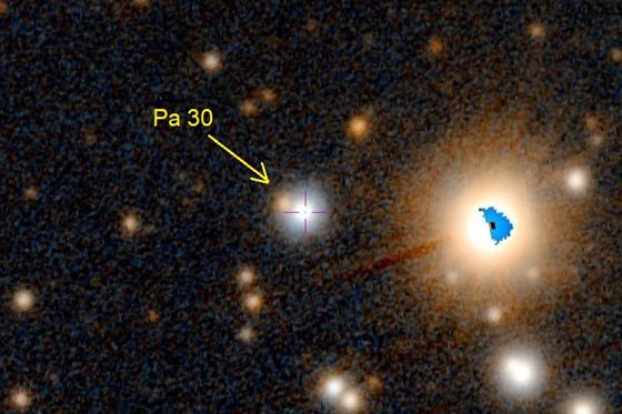 Sn 1181, une histoire peu commune…