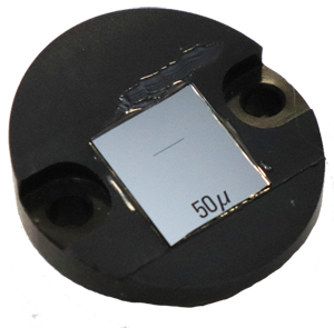 Fente 50 µm