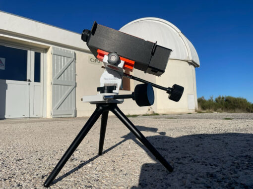 Optical kit for <strong><span style="font-family: Baumans;">SUNSCAN</span></strong> spectroheliograph by STAROS Projects - Image 2