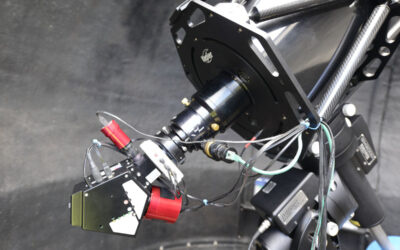 Spectroscopie à distance – Le module moteur UVEX