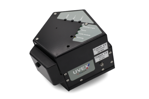 Spectroscope UVEX motorisé