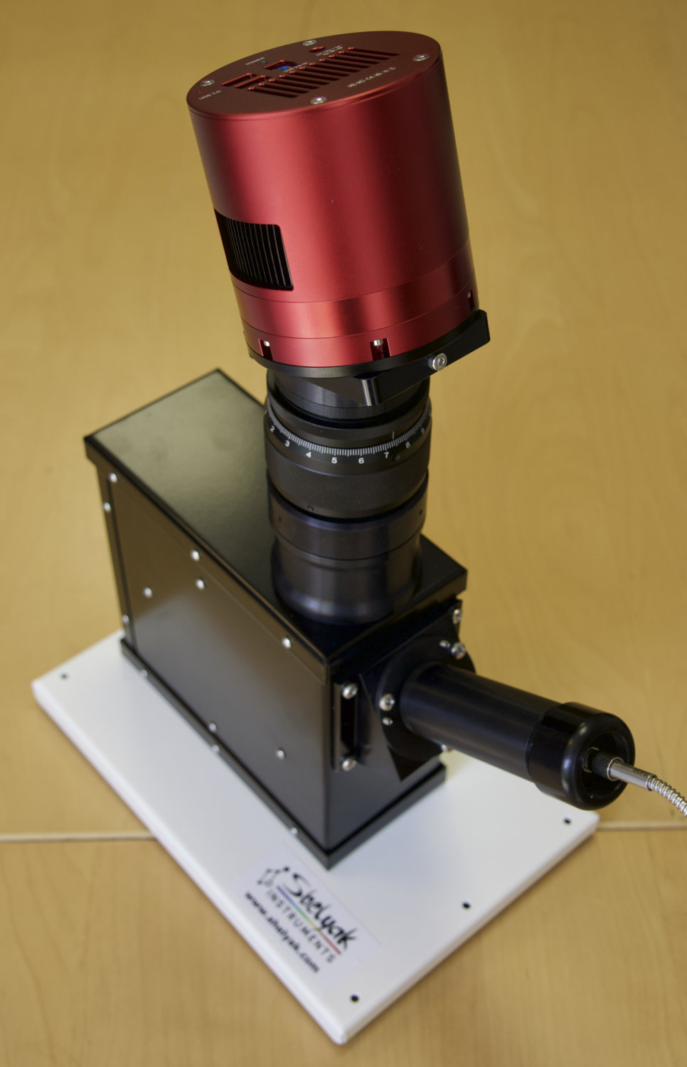 Spectroscope eShel III (version manuelle) – Image 3