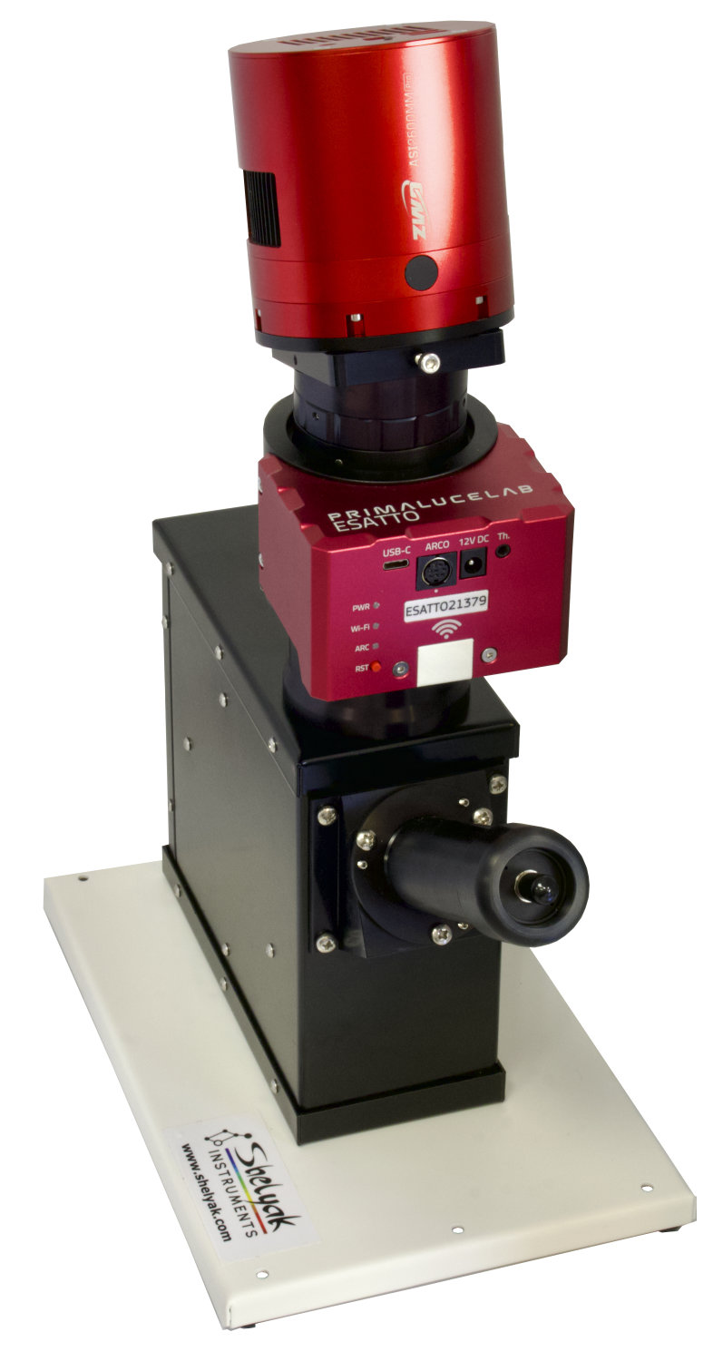 Spectroscope eShel III (version motorisée) – Image 3