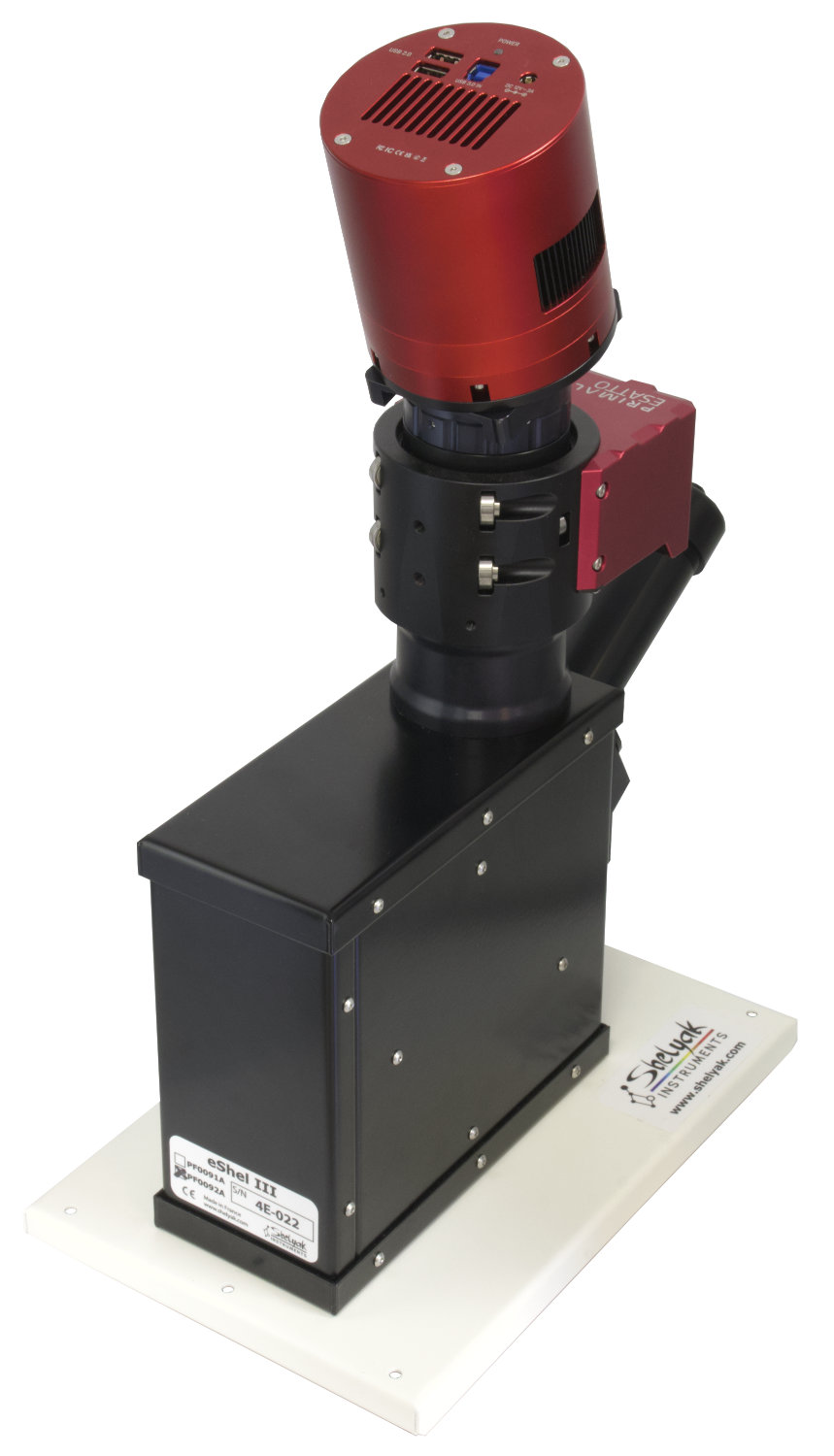 Spectroscope eShel III (version motorisée) – Image 4