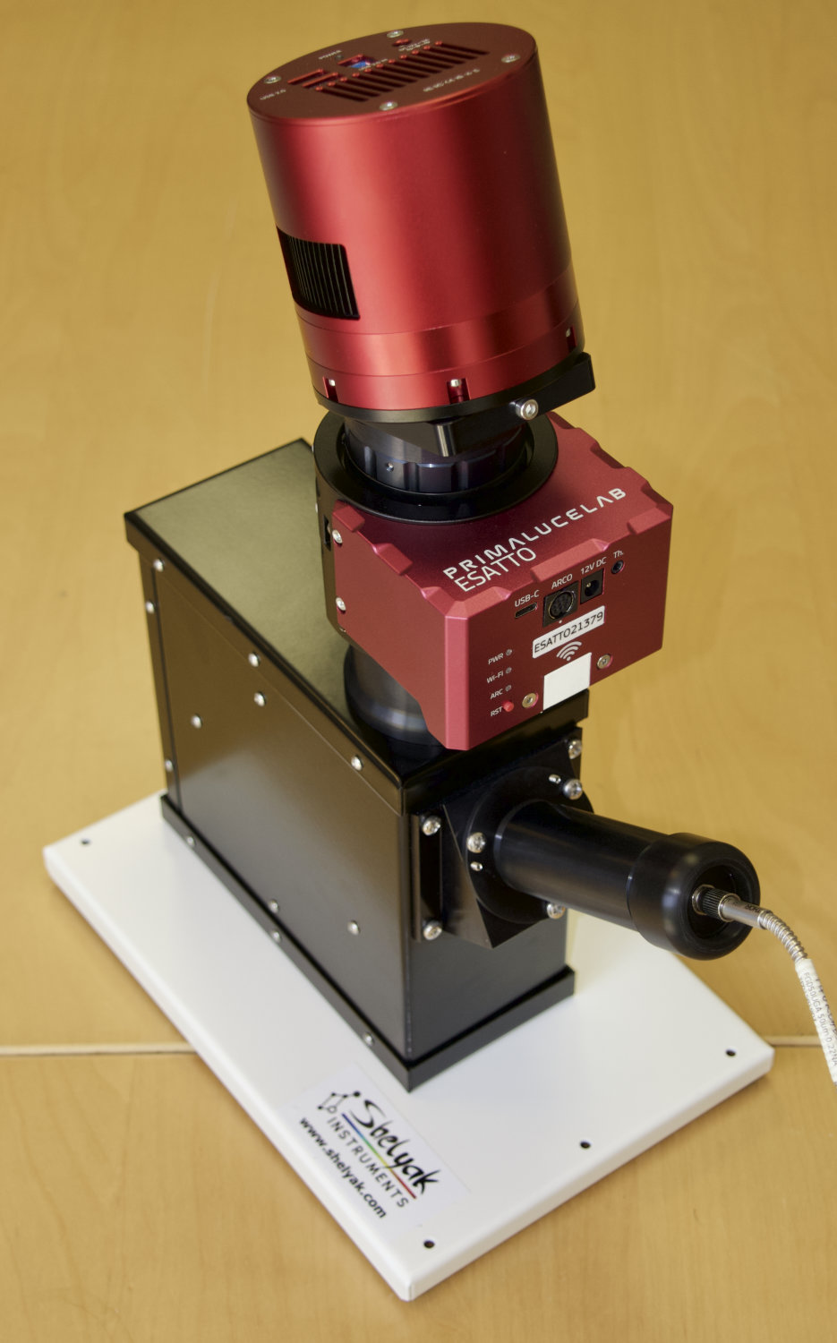 Spectroscope eShel III (version motorisée) – Image 8