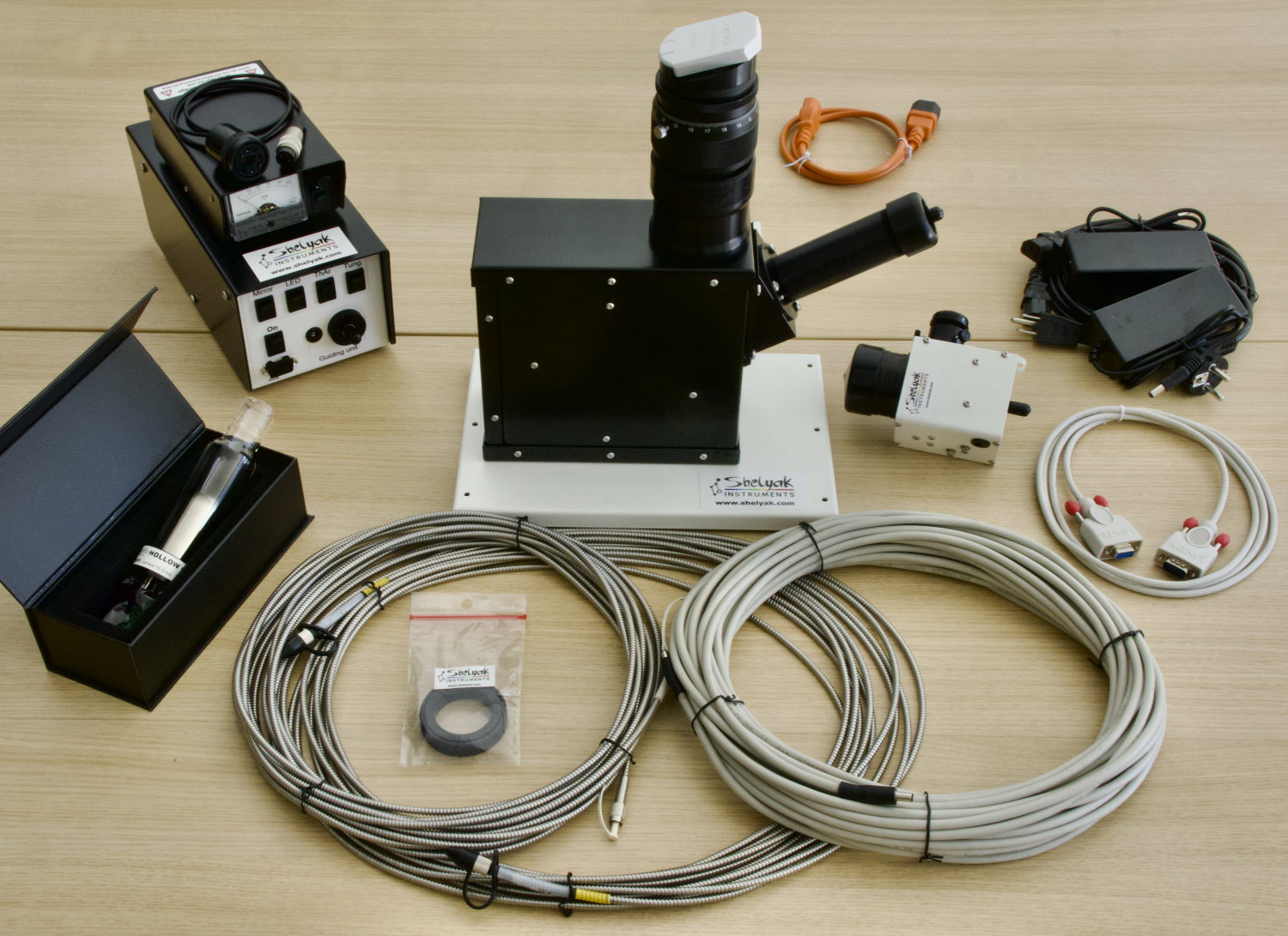 Système eShel III complet (version manuelle) – Image 5