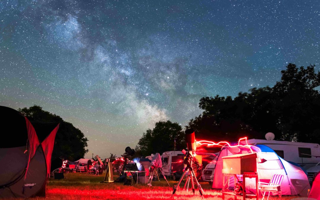 Shelyak Instruments aux Nuits Astronomiques de Touraine 2018