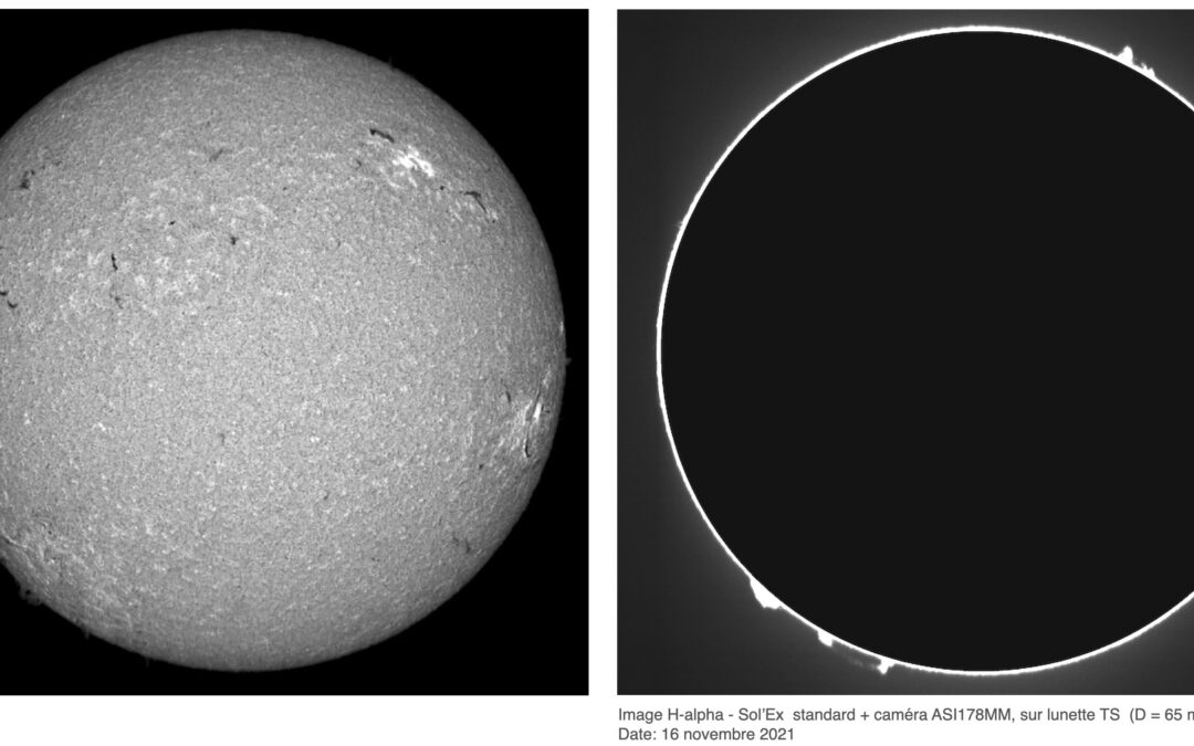 Sol’Ex & Star’EX: a new way to approach astronomy