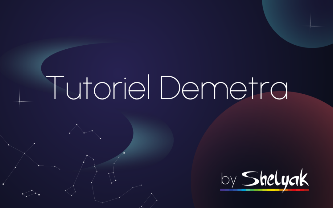 Tutoriel Demetra